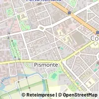 Mapa Milano