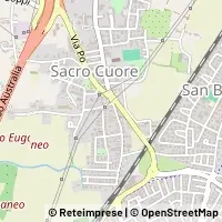 Hartă Padova