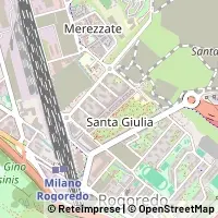 মানচিত্র Milano