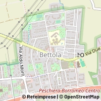 지도 Peschiera Borromeo