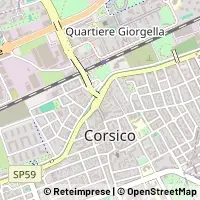 Mapa Corsico