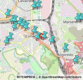 Mappa Via Privata Eugenio Brizi, 20139 Milano MI, Italia (1.286)