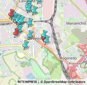 Mappa Via Privata Eugenio Brizi, 20139 Milano MI, Italia (1.246)