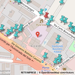 Mappa Via Privata Eugenio Brizi, 20139 Milano MI, Italia (0.09655)