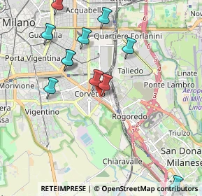 Mappa Via Privata Eugenio Brizi, 20139 Milano MI, Italia (2.14)