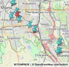 Mappa Via Privata Eugenio Brizi, 20139 Milano MI, Italia (2.745)