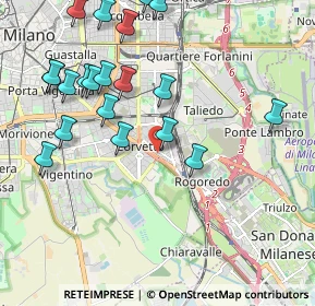 Mappa Via Privata Eugenio Brizi, 20139 Milano MI, Italia (2.303)