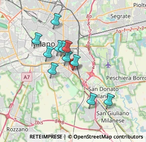 Mappa Via Privata Eugenio Brizi, 20139 Milano MI, Italia (2.92091)