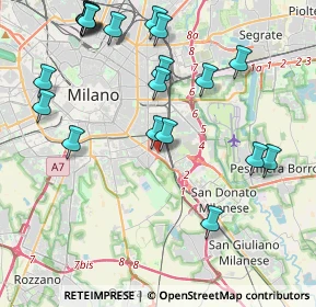 Mappa Via Privata Eugenio Brizi, 20139 Milano MI, Italia (4.8435)