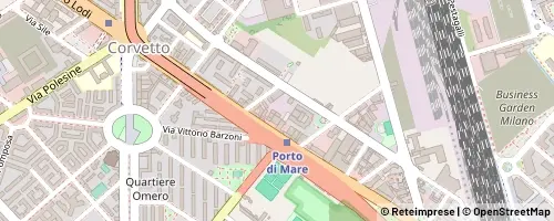 Mappa Mailand