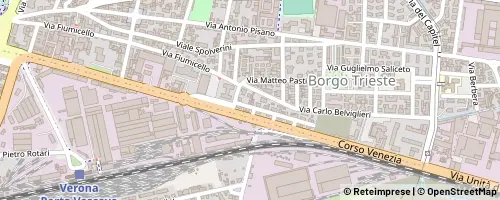 Mappa Verona