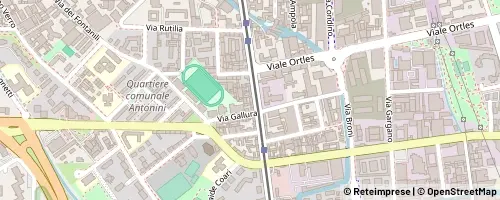 Mappa Milano