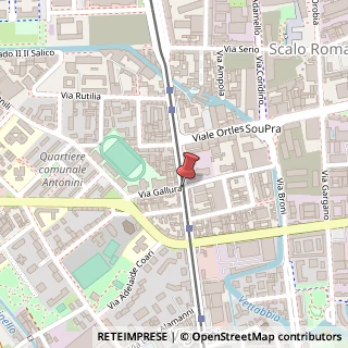 Mappa Via Gallura,  1, 20141 Milano, Milano (Lombardia)