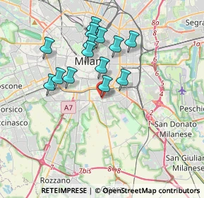 Mappa Via Gallura, 20141 Milano MI, Italia (3.24214)