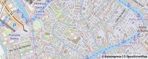 Mappa Venedig