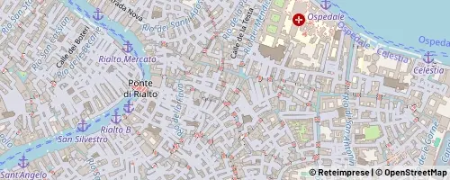 Mappa Veneza