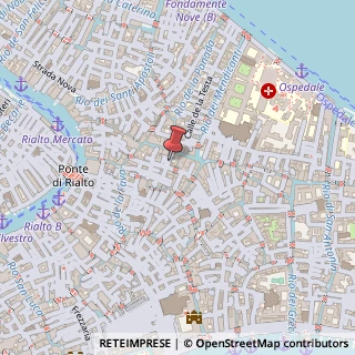 Mappa Campo Santa Marina, 6095, 30122 Venezia, Venezia (Veneto)