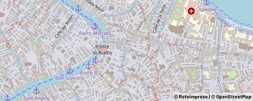 Mappa Veneza