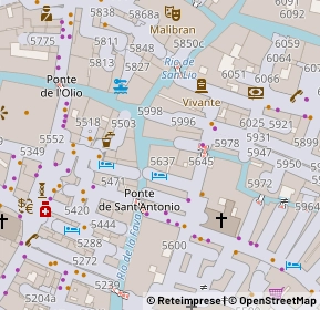 Mappa Corso Giazzo, 30122 Venezia VE, Italia (0)