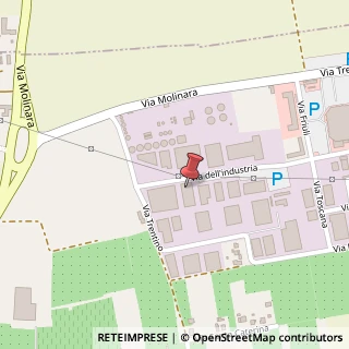 Mappa Via dell'Industria, 29, 37060 Sona, Verona (Veneto)