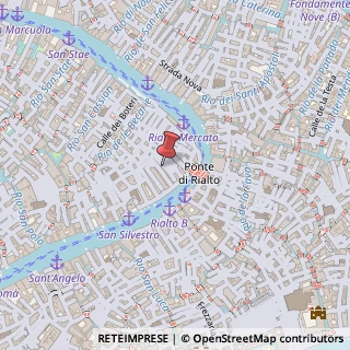 Mappa Calle della Madonna, 594, 30125 Venezia, Venezia (Veneto)