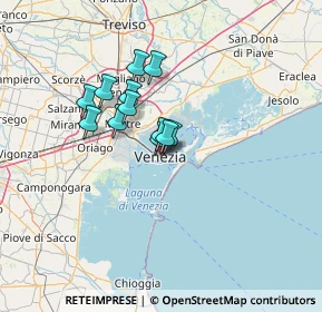Mappa Sottoportici Rialto, 30125 Venezia VE, Italia (8.915)