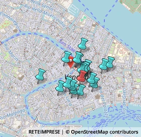 Mappa Sottoportici Rialto, 30125 Venezia VE, Italia (0.298)