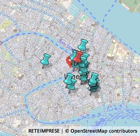 Mappa Sottoportici Rialto, 30125 Venezia VE, Italia (0.251)