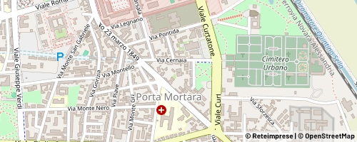 Mappa Novara