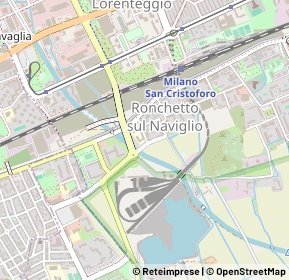 Mappa Via San Colombano, 20142 Milano MI, Italia (0.26538)