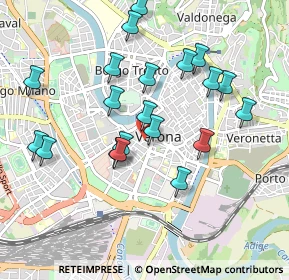 Mappa Via dei Mutilati, 37122 Verona VR, Italia (0.929)