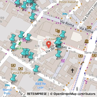 Mappa Via dei Mutilati, 37122 Verona VR, Italia (0.07826)