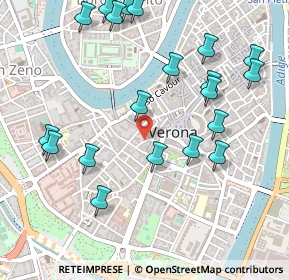 Mappa Via dei Mutilati, 37122 Verona VR, Italia (0.5835)
