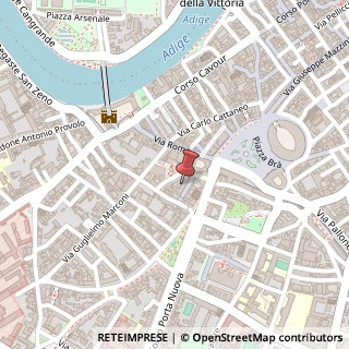 Mappa Via dei Mutilati, 3, 37122 Verona, Verona (Veneto)