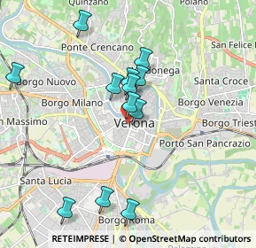 Mappa Via dei Mutilati, 37122 Verona VR, Italia (1.7925)