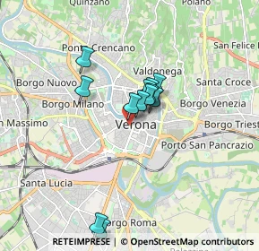 Mappa Via dei Mutilati, 37122 Verona VR, Italia (1.31417)