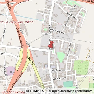 Mappa Via Sacro Cuore, 35135 Padova PD, Italia, 35135 Padova, Padova (Veneto)