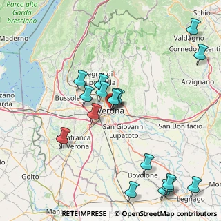 Mappa P.zza Bra, 37121 Verona VR, Italia (18.09471)