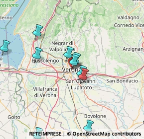 Mappa P.zza Bra, 37121 Verona VR, Italia (20.68615)