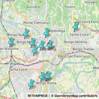 Mappa Via degli Alpini, 37121 Verona VR, Italia (2.15)