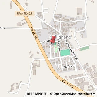 Mappa Via Martin Luther King, 36, 26029 Soncino, Cremona (Lombardia)