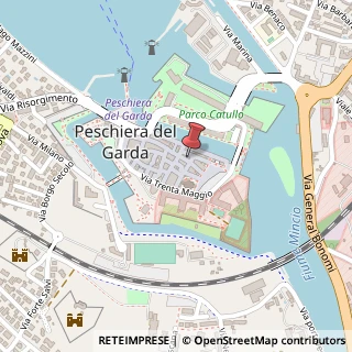Mappa Via Rocca, 9, 37019 Peschiera del Garda, Verona (Veneto)