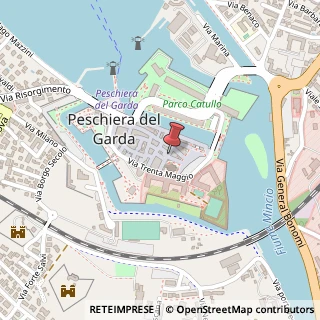 Mappa Via Bergamini, 3, 37019 Peschiera del Garda, Verona (Veneto)