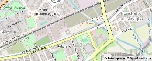 Mappa Milan
