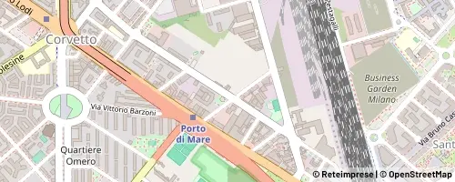 Mappa Milan