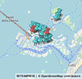 Mappa Calle de le Beccarie o Panateria, 30125 Venezia VE, Italia (1.051)