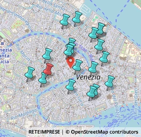 Mappa Campiello del Sol, 30125 Venezia VE, Italia (0.4115)