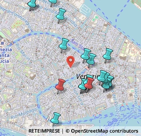 Mappa Calle de le Beccarie o Panateria, 30125 Venezia VE, Italia (0.5255)