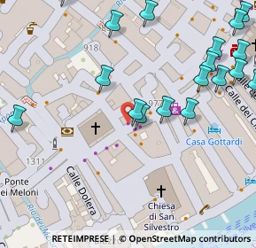 Mappa Campiello del Sol, 30125 Venezia VE, Italia (0.089)