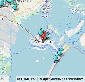 Mappa RUGA RIALTO, 30125 Venezia VE, Italia (4.95333)